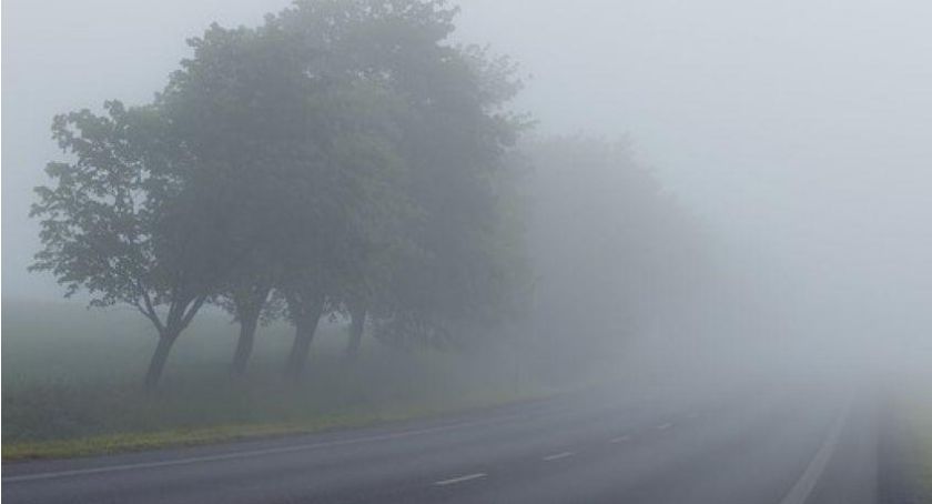 Synoptycy ostrzegają przed gęstą mgłą