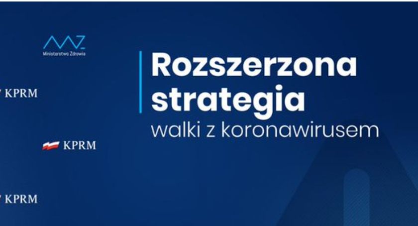 Rząd rozszerza strategię walki z koronawirusem