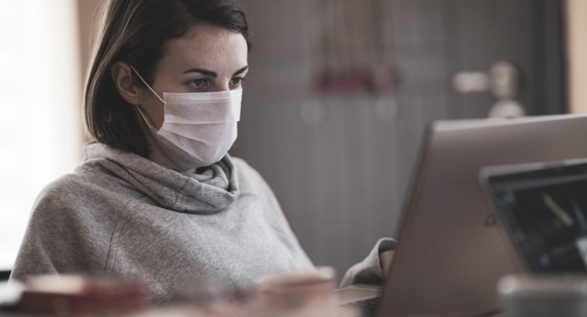 Informacje o kwarantannie lub izolacji domowej są już na PUE ZUS