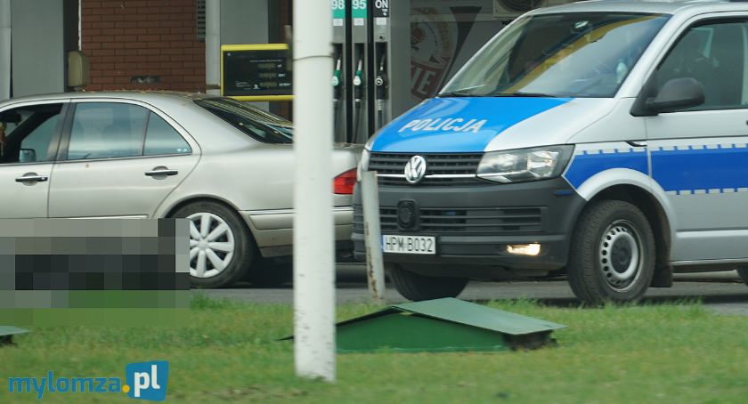 Śmierć na stacji paliw [FOTO]