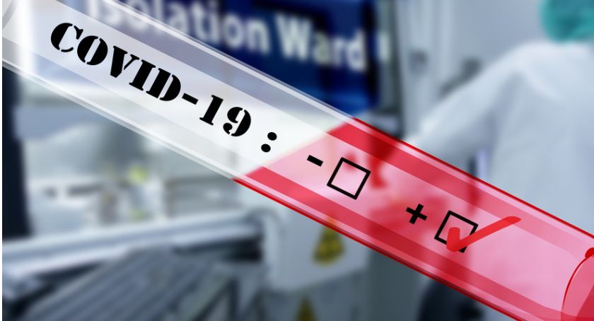 44 zakażenia koronawirusem i 4 zgony. Nowe dane z Łomży i regionu