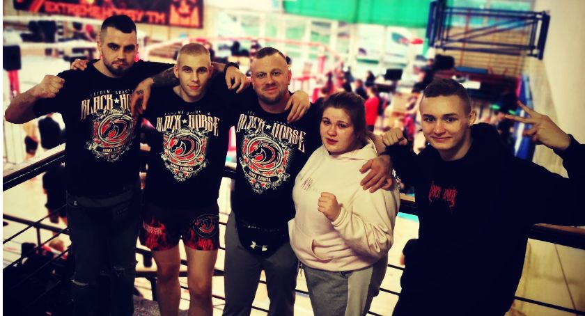 Fighterzy z Black Horse przywieźli do Łomży 3 medale [FOTO]