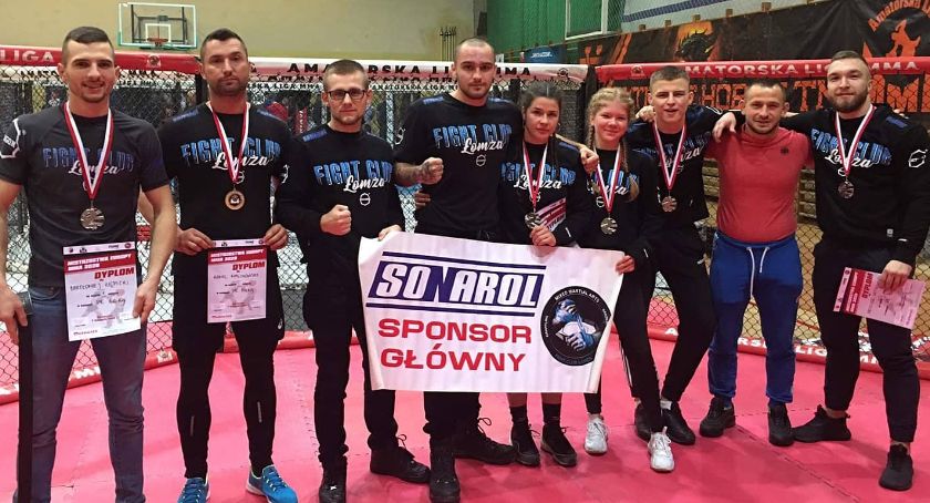 6 medali zawodników z Fight Club Łomża [FOTO]