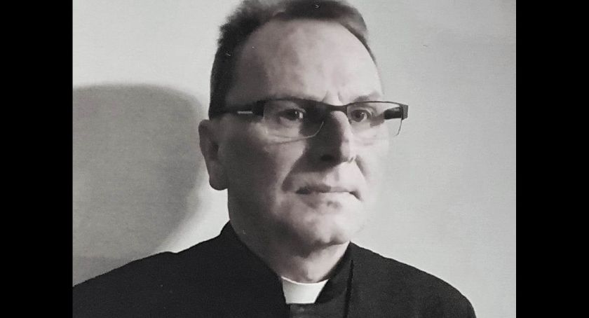 Nie żyje brat Wojciech Kincel. Zakonnik posługiwał w łomżyńskiej katedrze