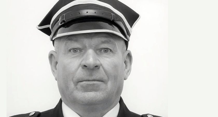 Spieszył zawsze z pomocą! Odszedł dh Zdzisław Połoński