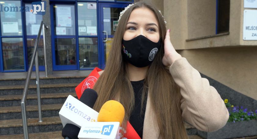 Miss Wiktoria wróciła do Polski [VIDEO]