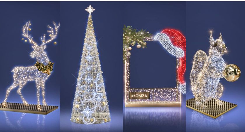 W Łomży zobaczymy nowe iluminacje [FOTO]