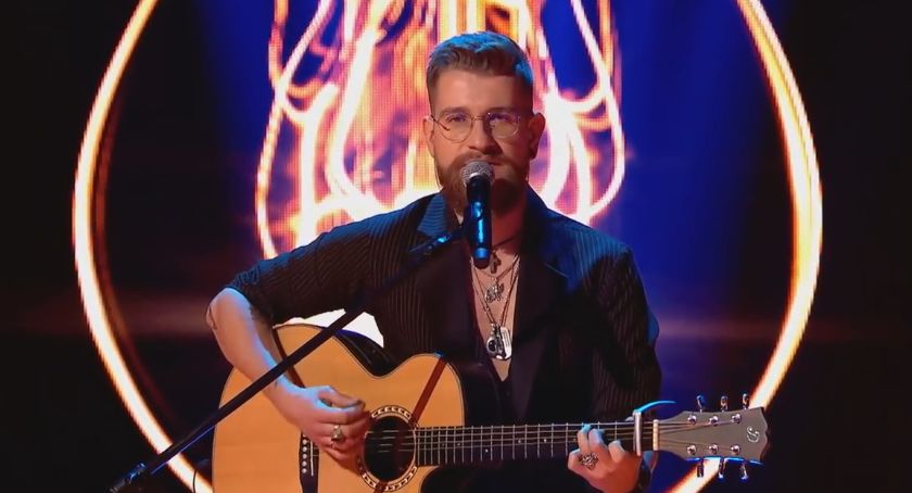 Adam Kalinowski ze złotym biletem w półfinale 