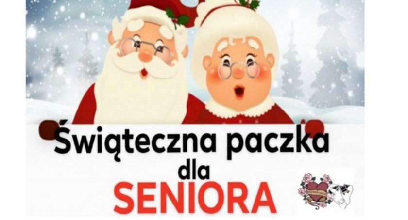 Świąteczna Paczka dla Seniora. Trwa zbiórka darów
