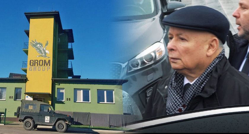 Prezes PiS miał zostać ewakuowany do Czerwonego Boru