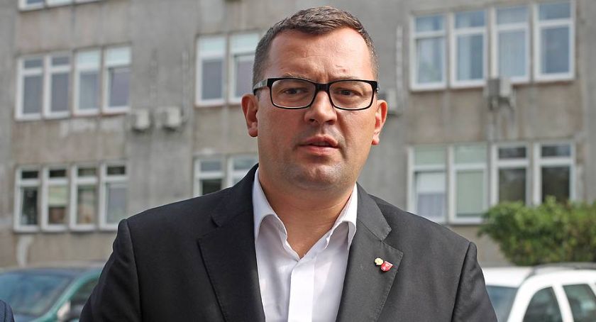 Poseł Krajewski pyta o łomżyński Stary Rynek