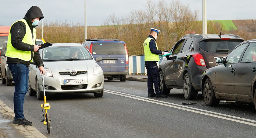 Wypadek na moście Hubala [FOTO]