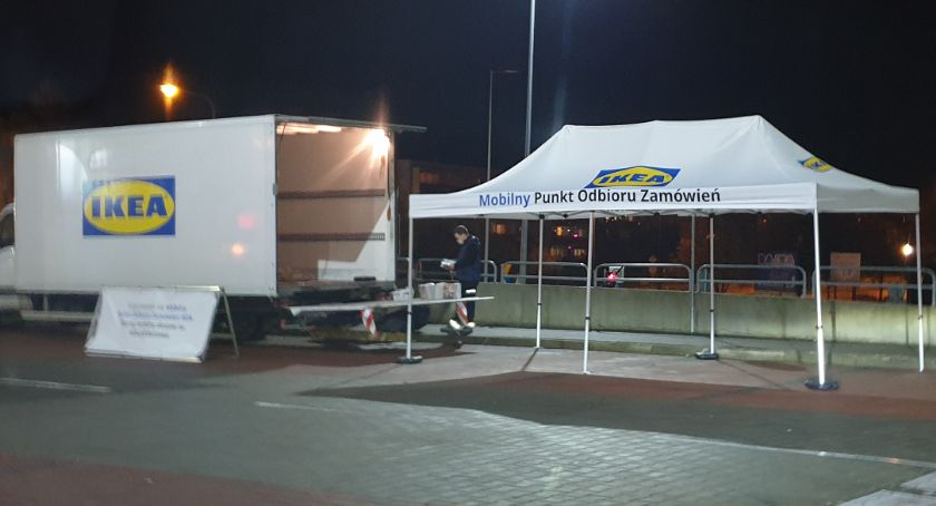 W Łomży działa Mobilny Punkt Odbioru Zamówień IKEA 