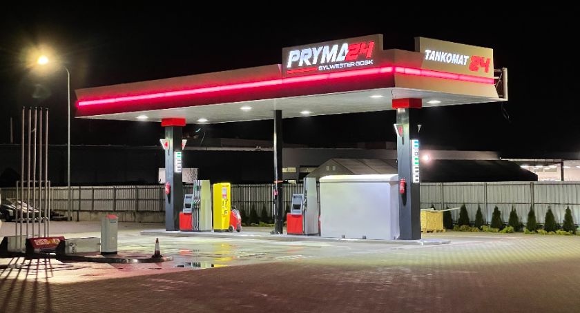 Nowa stacja paliw w Łomży. To samoobsługowy tankomat