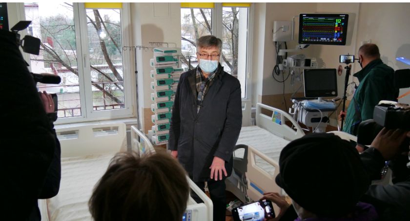 Ruszy pierwszy szpital tymczasowy w Podlaskiem [FOTO]