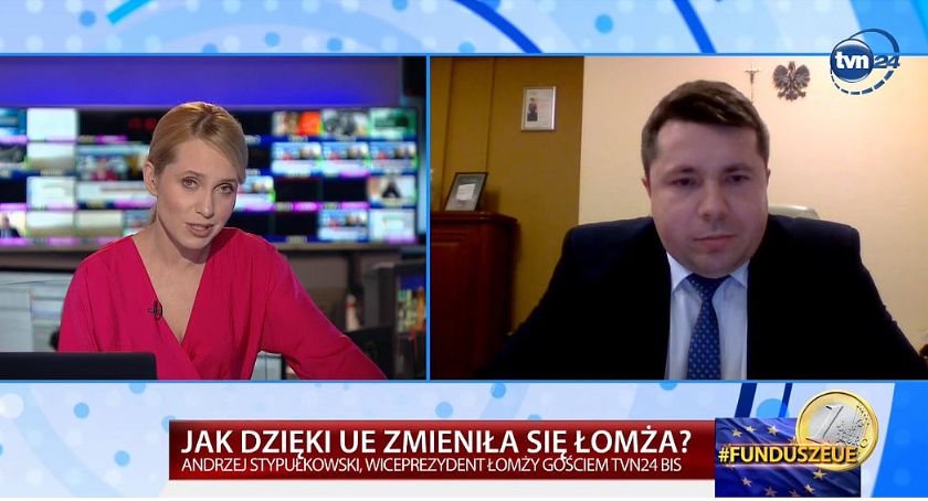 Wiceprezydent Stypułkowski w TVN o funduszach europejskich zmieniających miasto