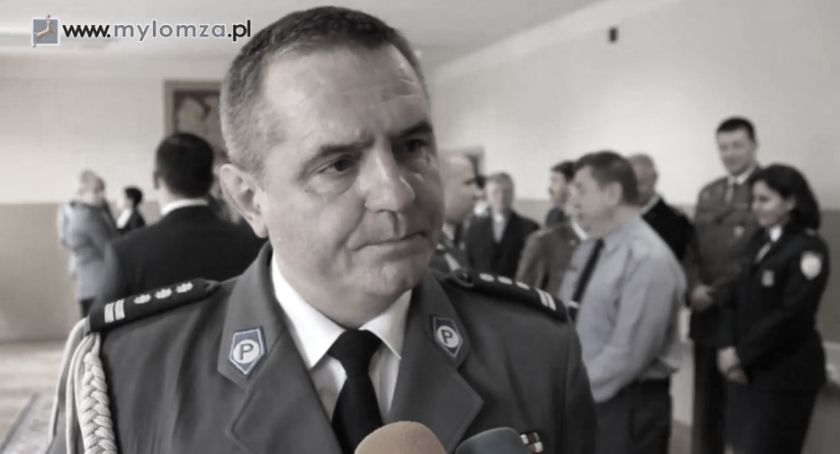 Nie żyje Andrzej Ryński, były Komendant Miejski Policji w Łomży