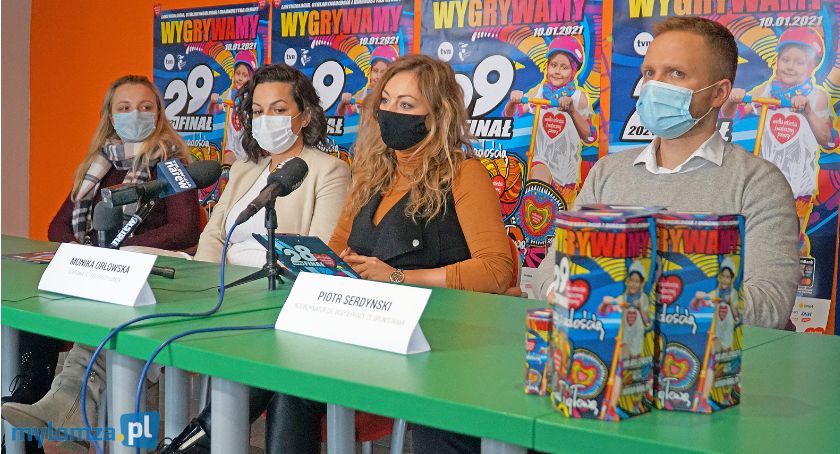 Finał WOŚP 2021 w Łomży. Co będzie się działo? [VIDEO i FOTO]