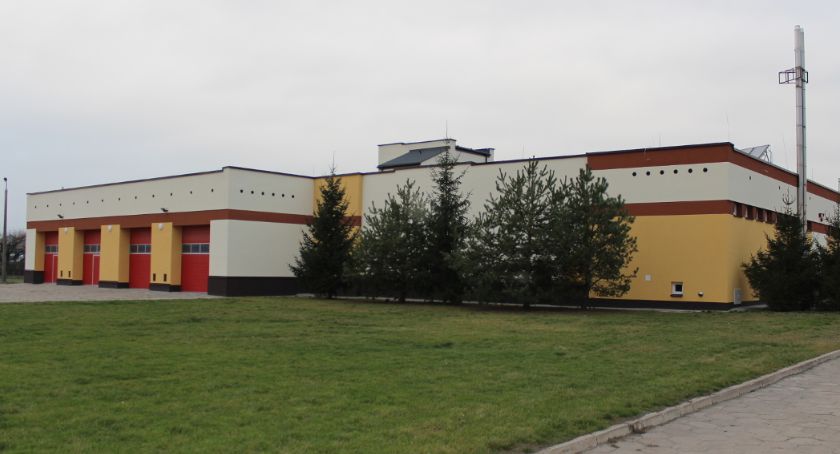 Budynek straży został odnowiony