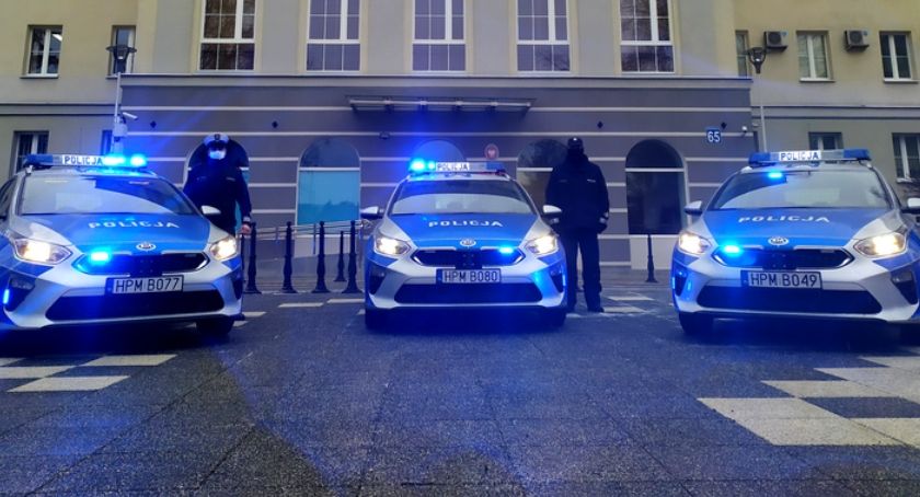 Podlascy policjanci mają nowe radiowozy [FOTO]