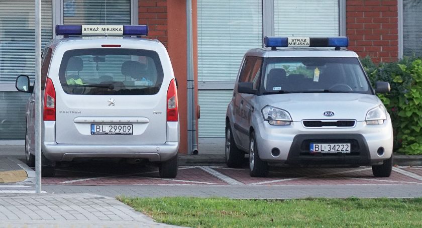 Nowi pracownicy Straży Miejskiej w Łomży