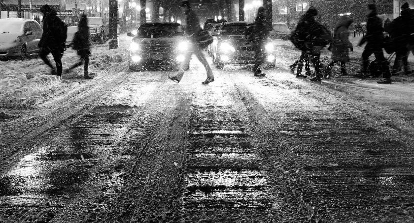Uwaga na drogach!  Kolejne ostrzeżenie IMGW