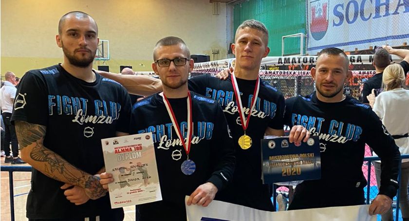 Fight Club Łomża kończy rok z sukcesami [FOTO]