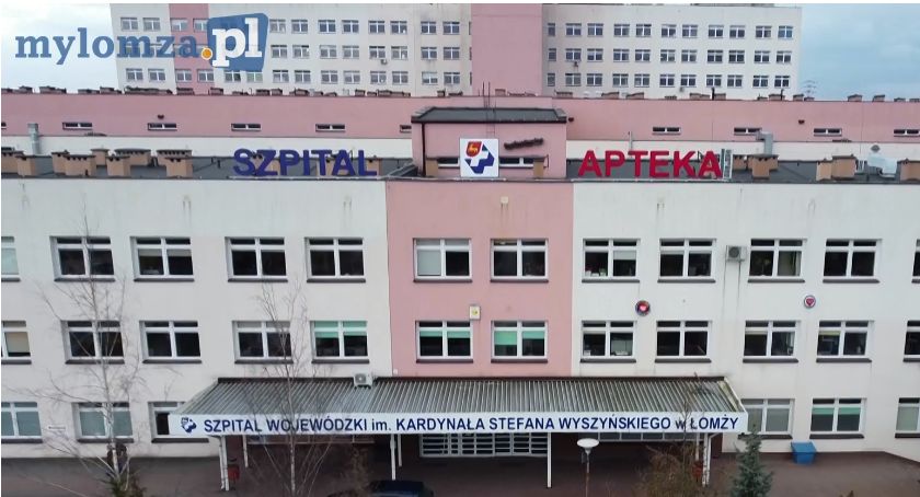 Personel Szpitala Wojewódzkiego w Łomży będzie szczepiony przeciw COVID-19 