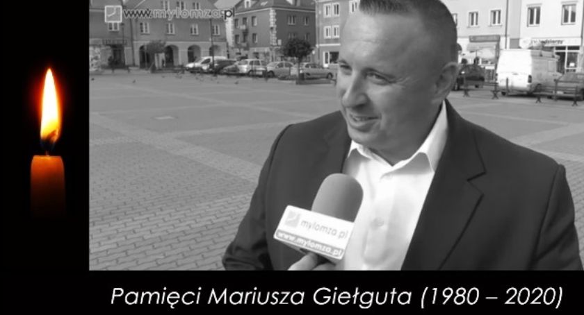 Znamy szczegóły pogrzebu Mariusza Giełguta