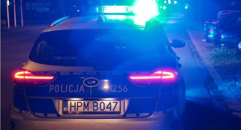 Nietrzeźwy kierowca wpadł na Wojska Polskiego. Podejrzenia wzbudził niestabilny tor jazdy