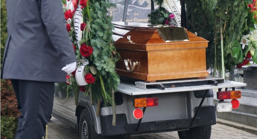 Bliscy pożegnali śp. Mariusza Giełguta [FOTO]