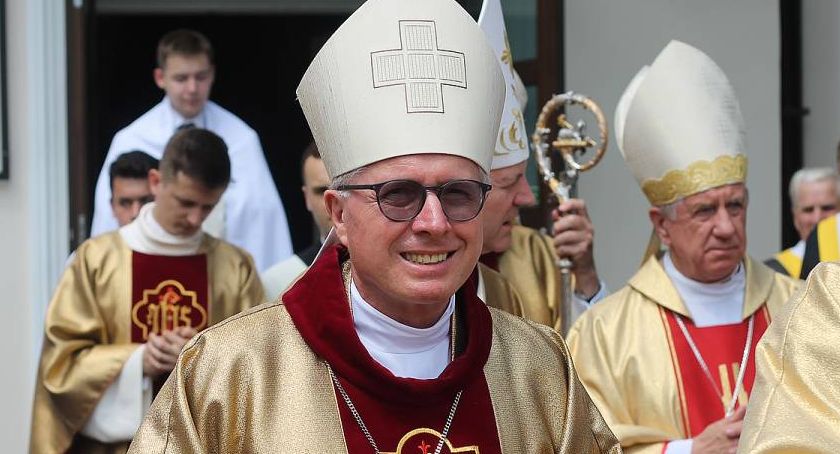 9 lat posługi biskupa łomżyńskiego Janusza Stepnowskiego