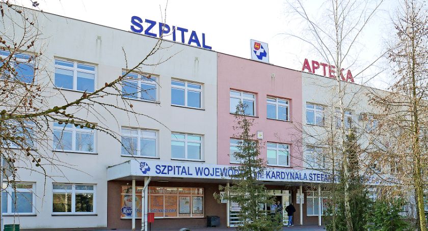 Mniej łóżek dla pacjentów z COVID-19 w łomżyńskim szpitalu. Interna dla osób niezakażonych