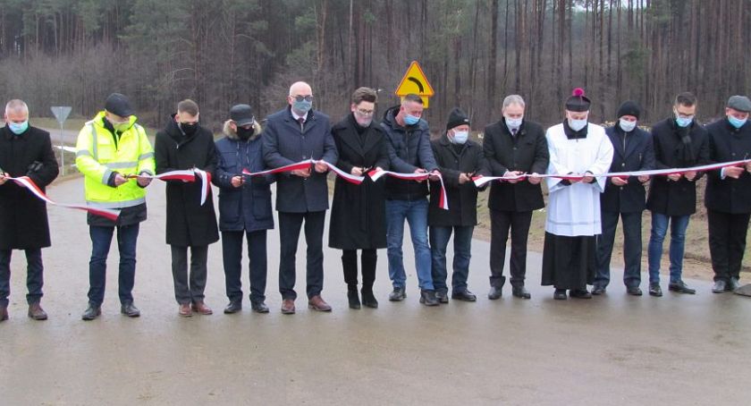 Nowa droga w gminie Jedwabne [FOTO]