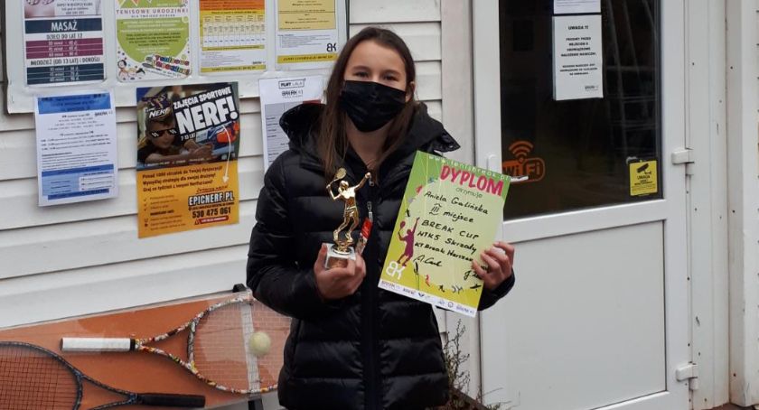 Aniela i Bartek na turnieju w Warszawie [FOTO]