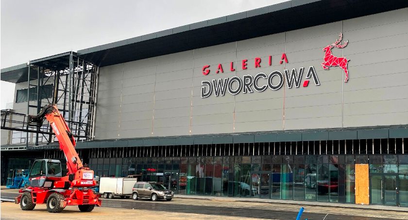 Galeria Dworcowa coraz ładniejsza. Jest już jeleń! [FOTO]