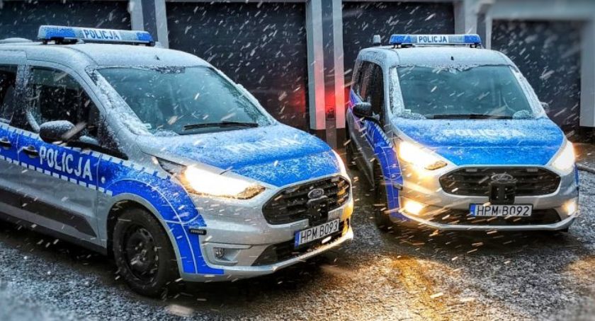 Nowe radiowozy w łomżyńskiej policji [FOTO]