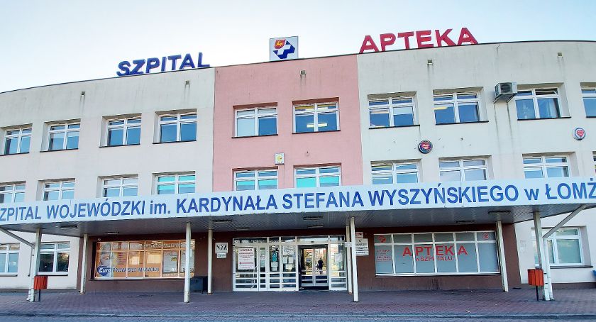 Od niedzieli szczepienia przeciw COVID-19 w Szpitalu Wojewódzkim w Łomży