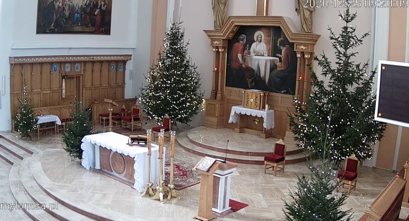 [NA ŻYWO] Msza Święta z parafii pw. Bożego Ciała w Łomży