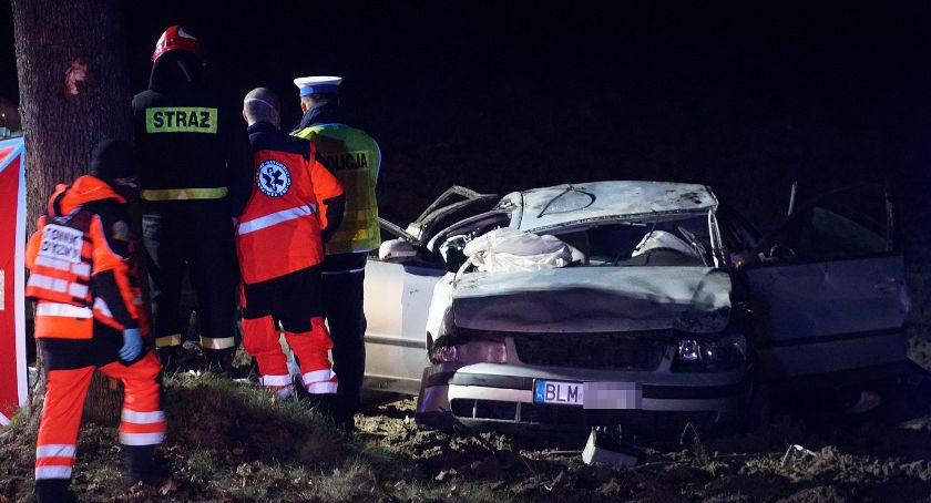 Tragiczny wypadek za Podgórzem! [FOTO]