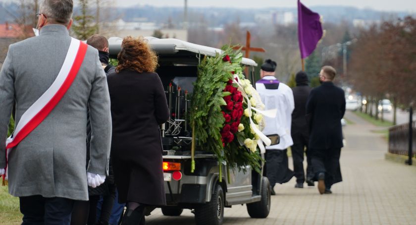 Ostatnie pożegnanie śp. Witolda Chludzińskiego [FOTO]