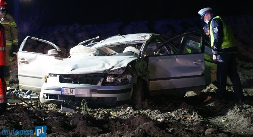 Śmiertelny wypadek za Podgórzem. W aucie mogła być jeszcze jedna osoba! 