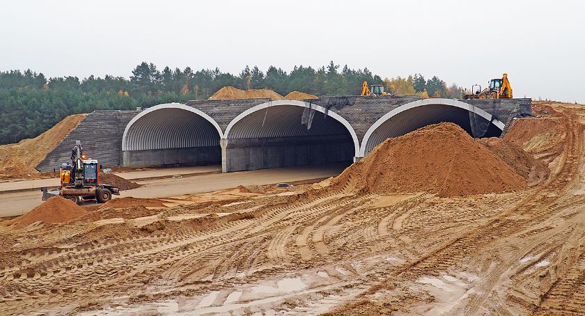 Te odcinki drogi Via Baltica mają być oddane do ruchu w 2021 roku