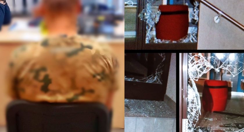 Łomża. Włamał się do salonu jednej z sieci komórkowych. Łupem sprawcy padły telefony! 