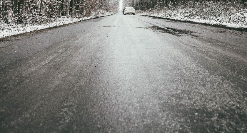 Uwaga! Może być ślisko!