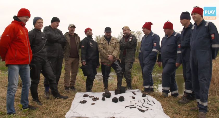 Poszukiwacze historii w Łomży. Sprawdźcie, co znaleźli! [VIDEO]