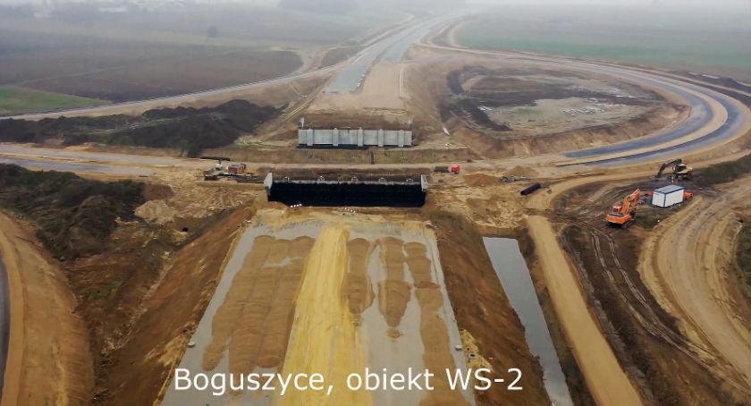 Zobacz postęp prac na południowej obwodnicy Łomży [VIDEO]