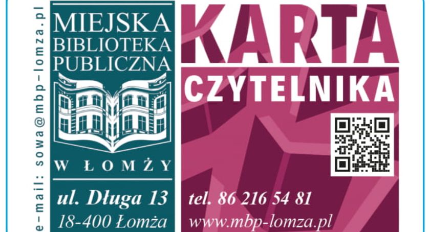 Miejska Biblioteka Publiczna w Łomży zmienia się dla czytelników