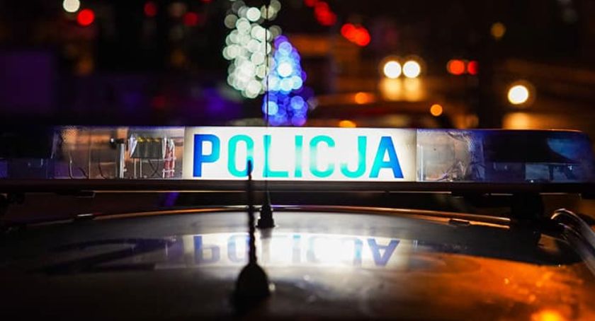 Łomża. Nietrzeźwy kierowca opla wpadł na Skłodowskiej-Curie