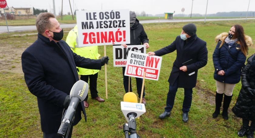 Będzie sygnalizacja w Chojnach Młodych.  Czy to koniec wypadków? [VIDEO i FOTO]